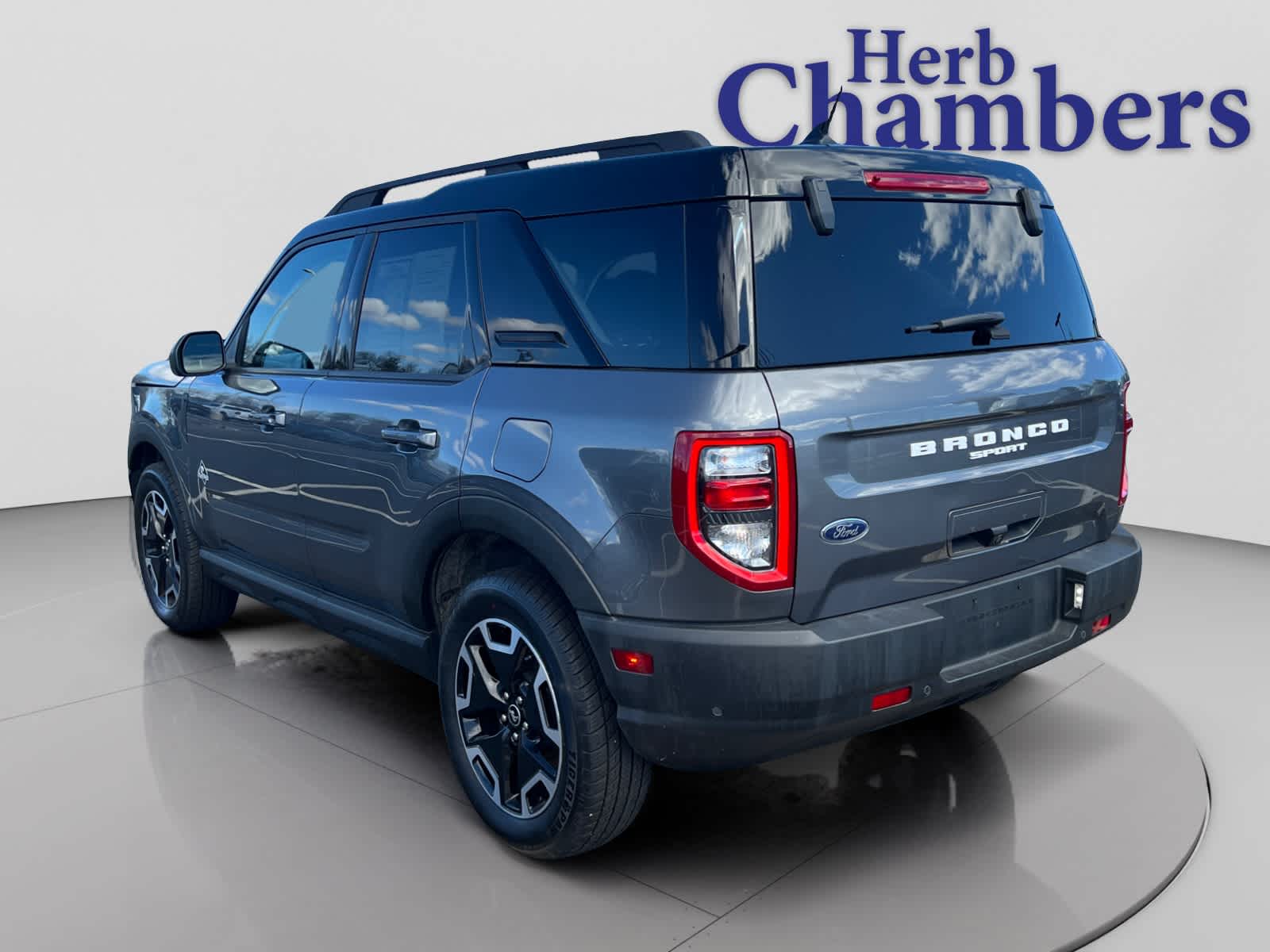 used 2021 Ford Bronco Sport car, priced at $20,497