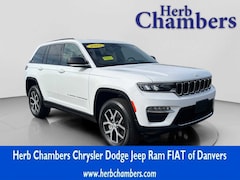 Used 2025 Jeep Grand Cherokee Limited SUV Danvers MA