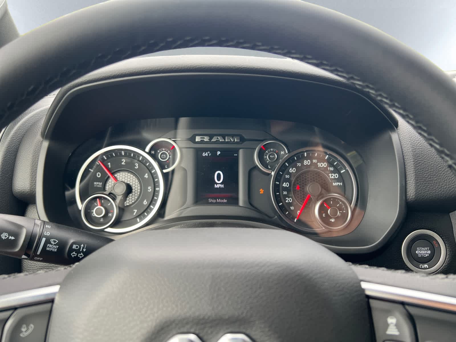 new 2025 Ram 1500 car, priced at $53,945