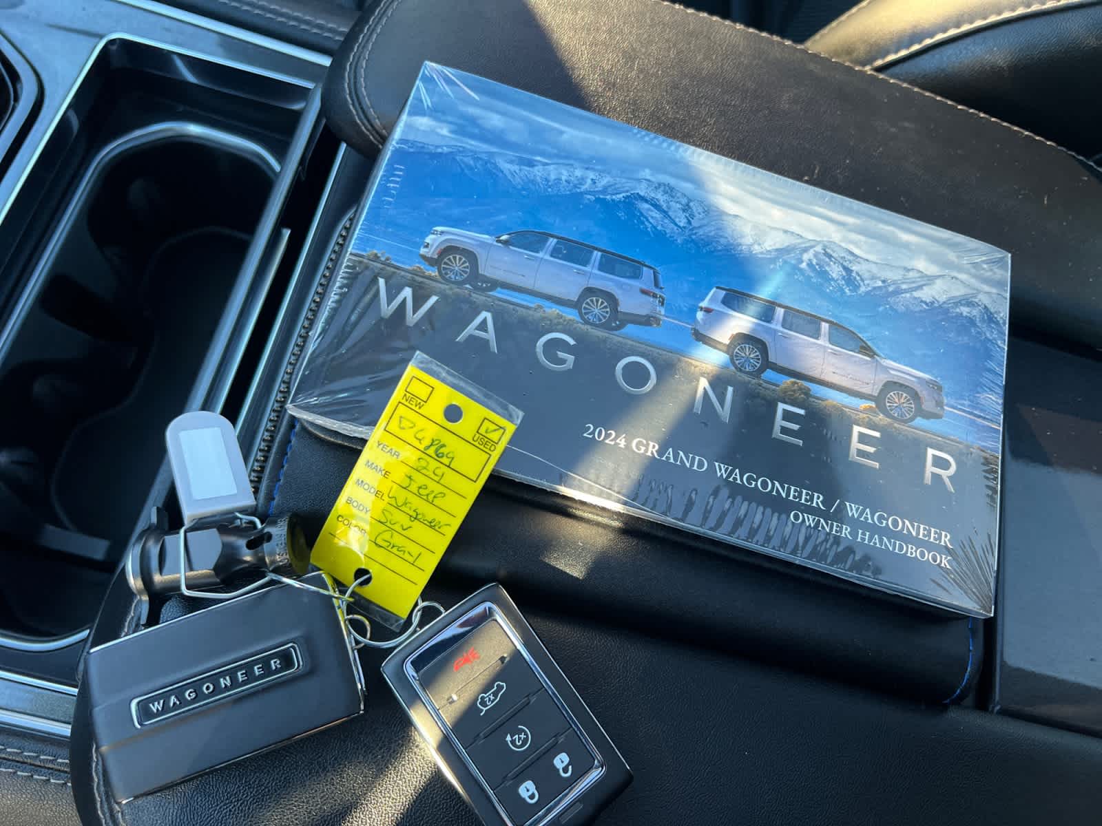 used 2024 Jeep Wagoneer car, priced at $50,497