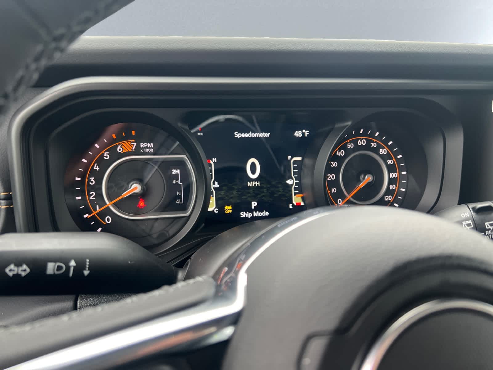 new 2026 Jeep Wrangler car, priced at $57,275