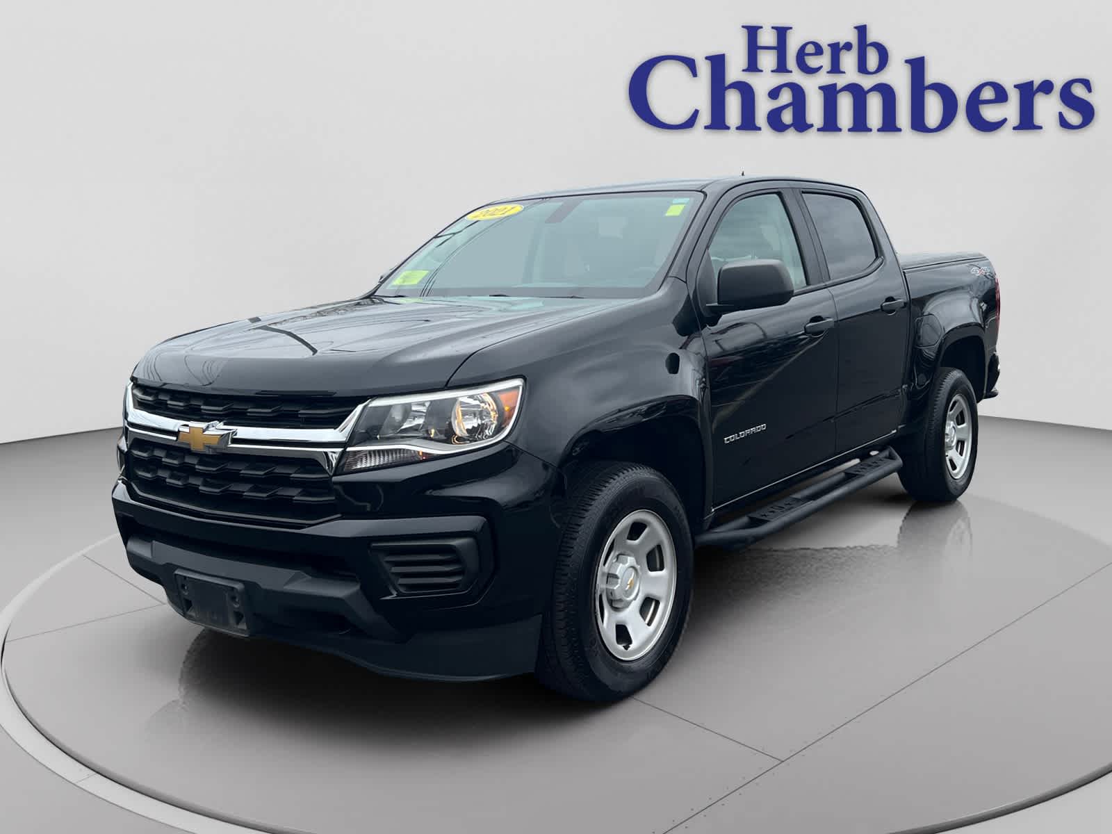 used 2021 Chevrolet Colorado car, priced at $24,997