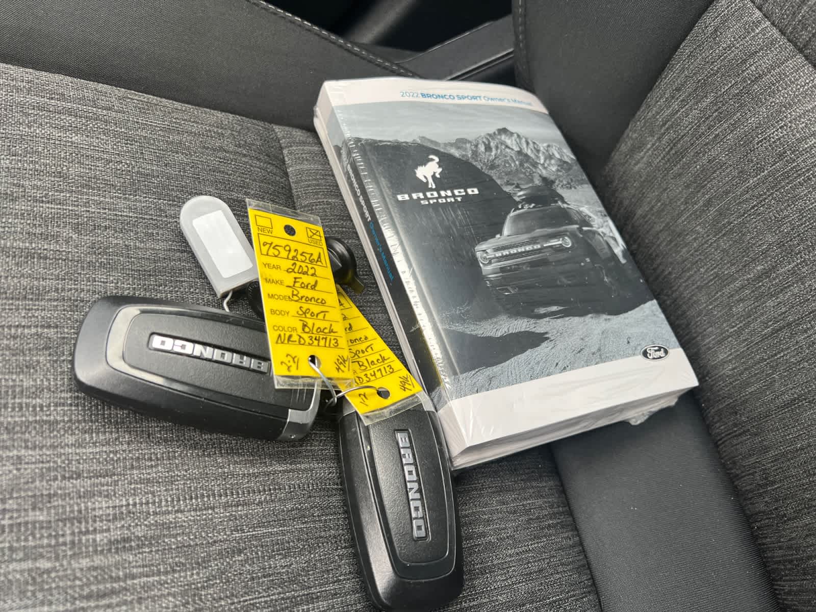 used 2022 Ford Bronco Sport car, priced at $22,997