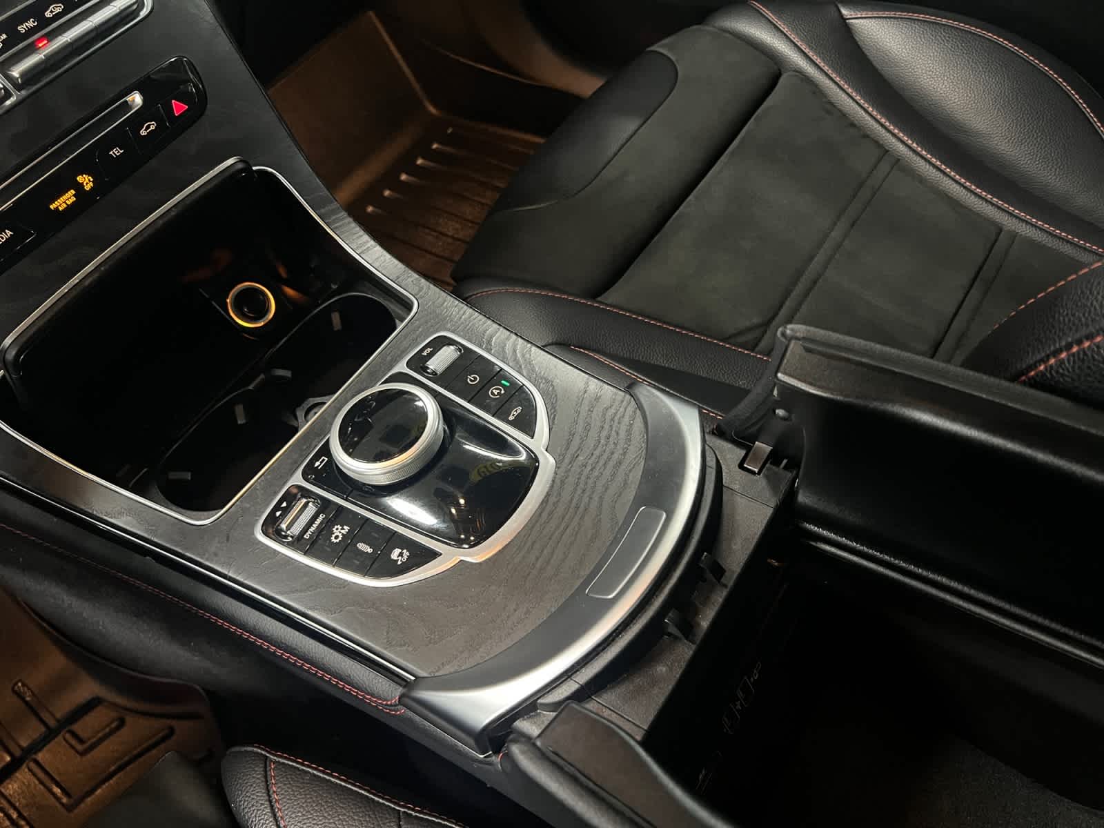 used 2019 Mercedes-Benz AMG GLC 43 car, priced at $26,997