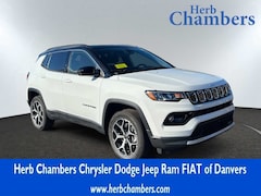 New 2026 Jeep Compass LIMITED 4X4 Sport Utility Danvers