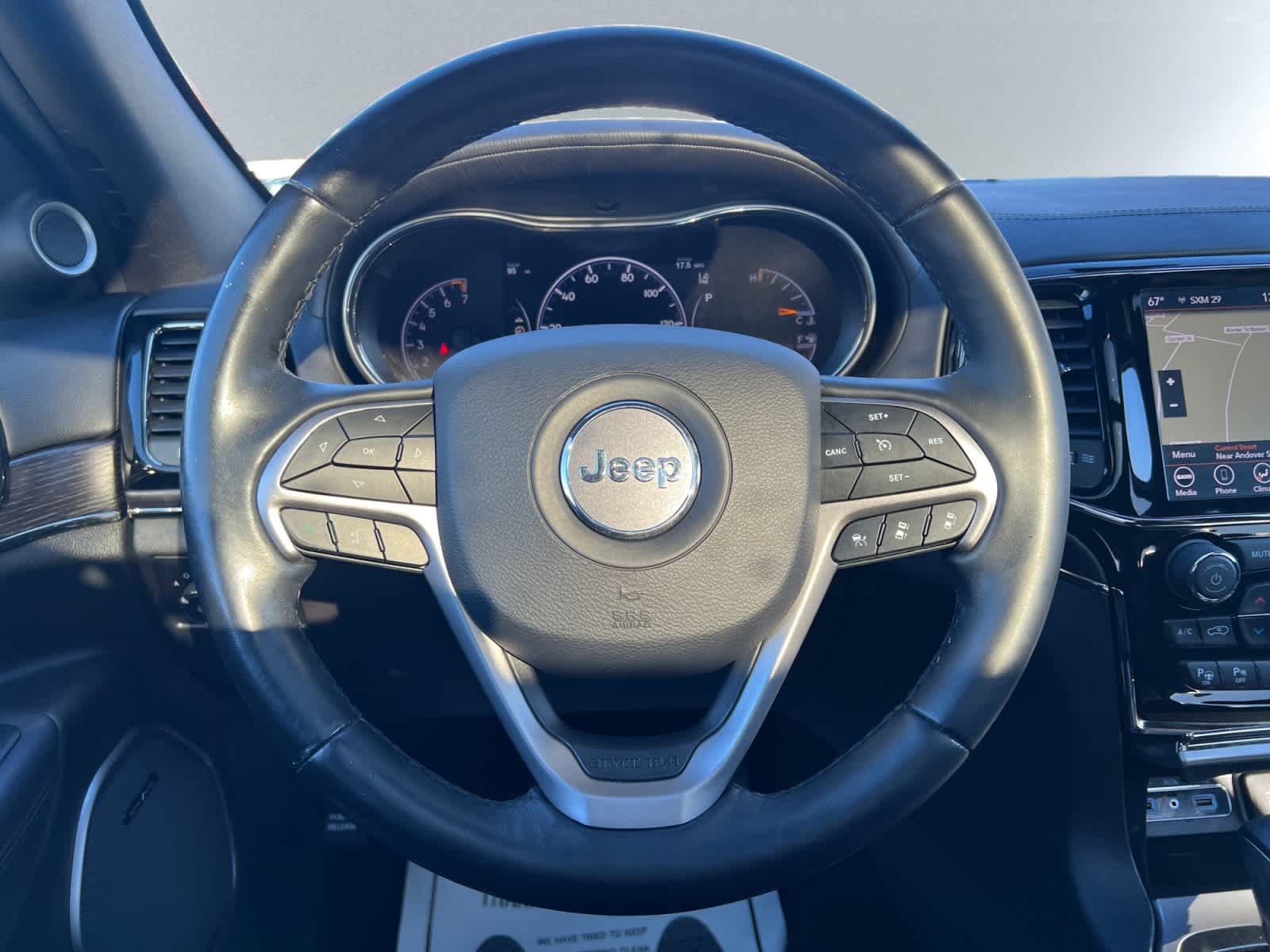 used 2020 Jeep Grand Cherokee car, priced at $25,097