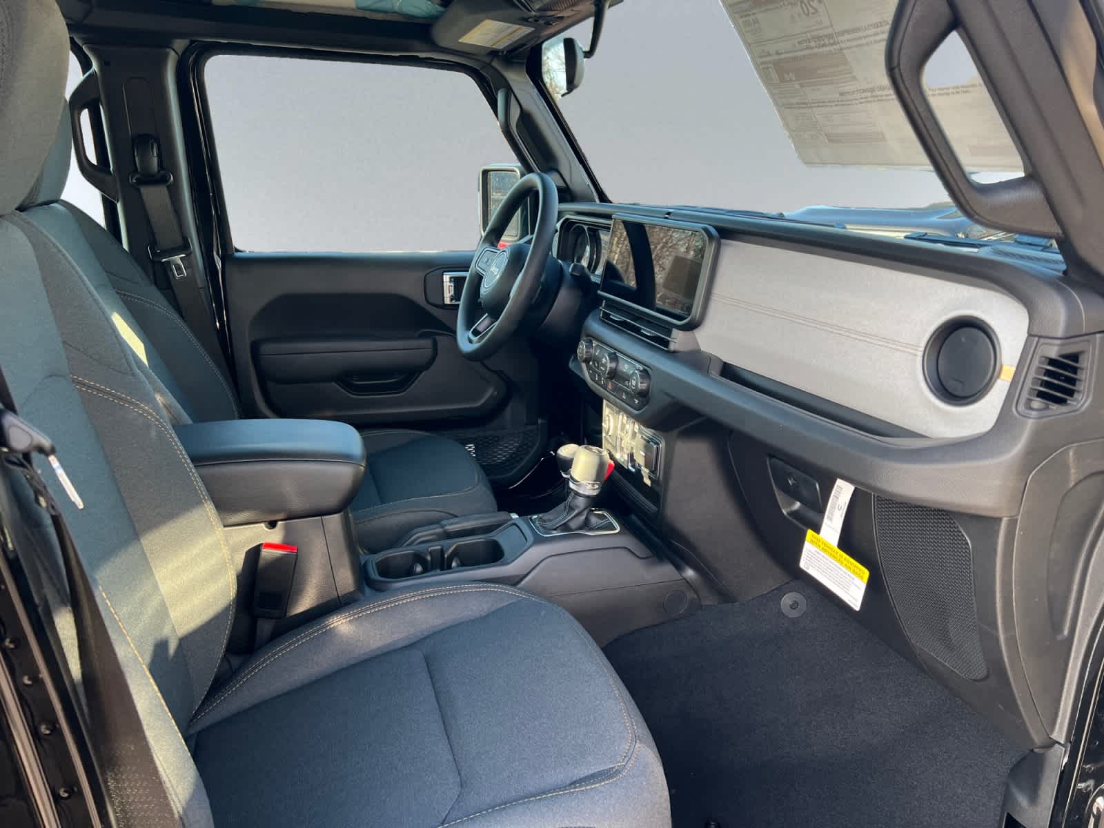 new 2026 Jeep Wrangler car, priced at $45,810