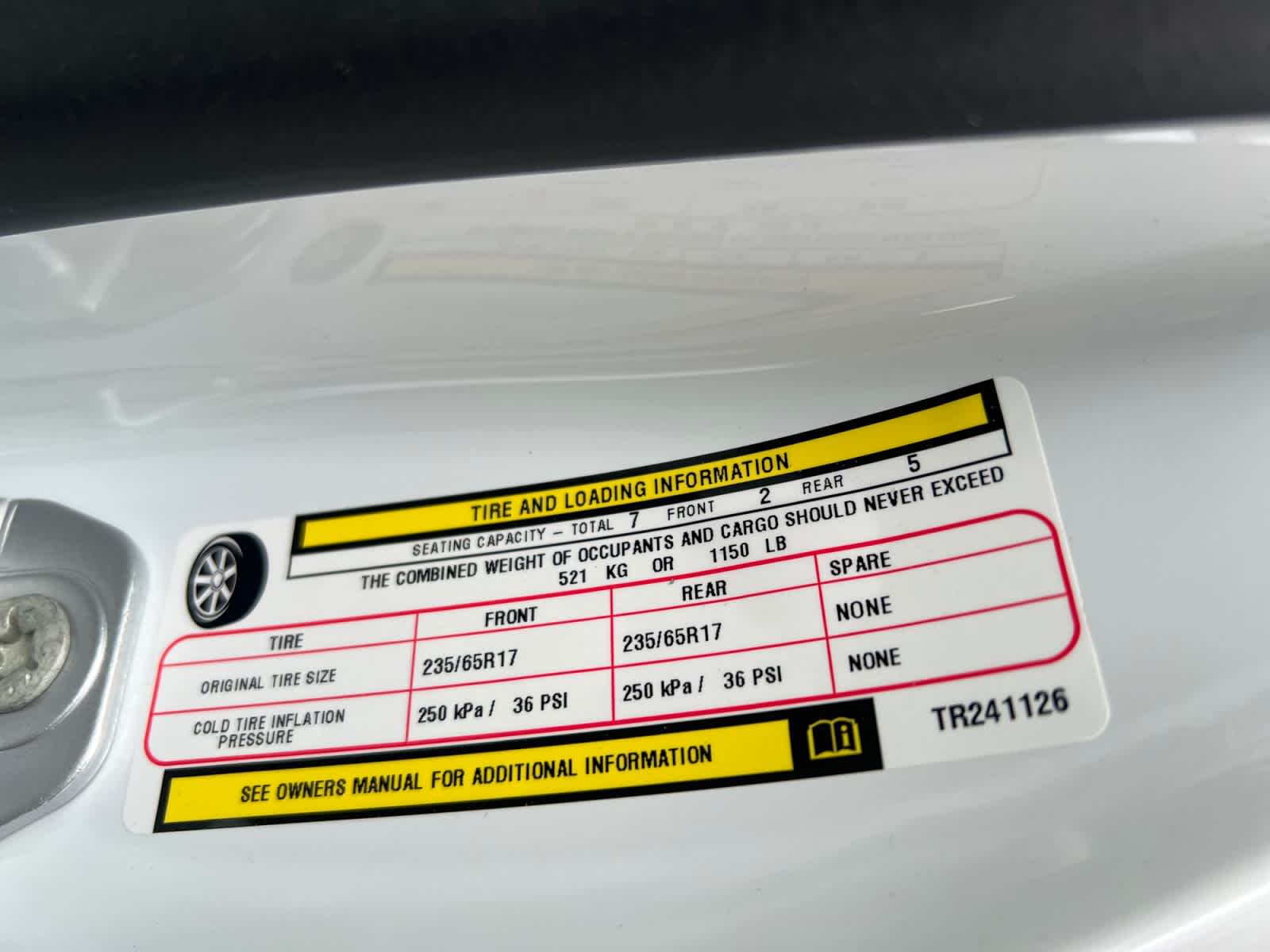 new 2026 Chrysler Pacifica car, priced at $46,665