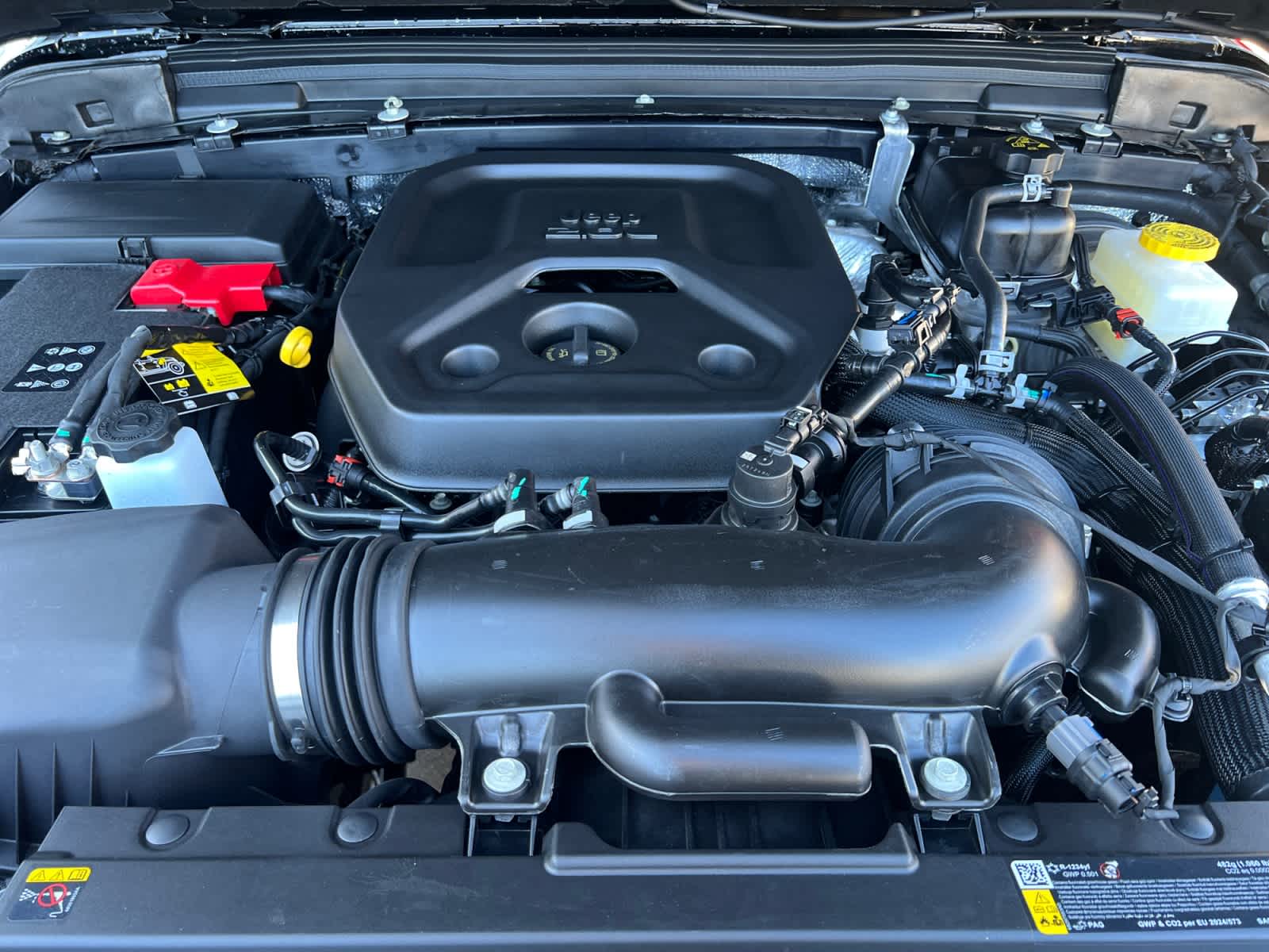 new 2026 Jeep Wrangler car, priced at $50,165