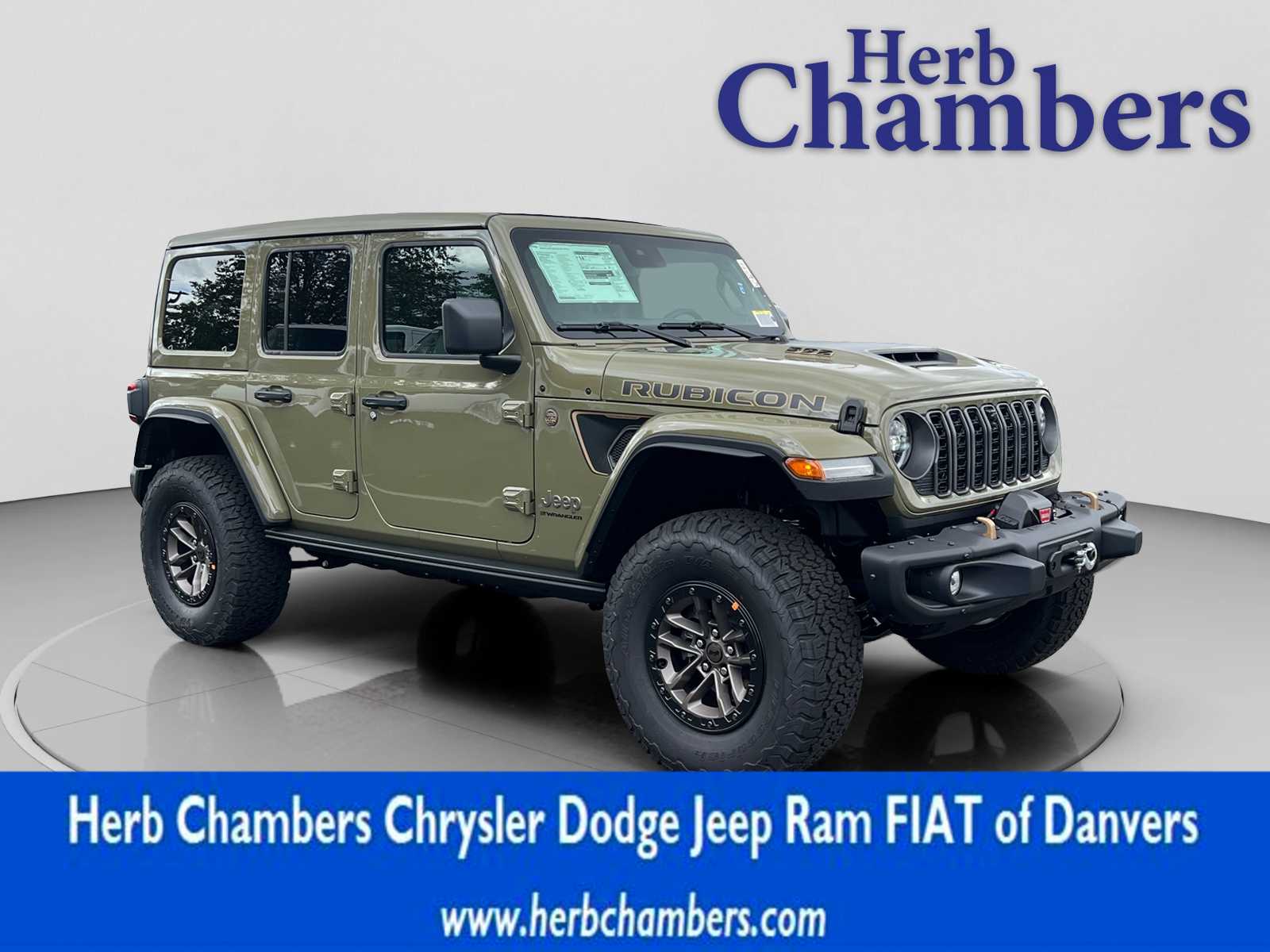 2025 Jeep Wrangler 4-Door Rubicon 392 Final Edition's photo