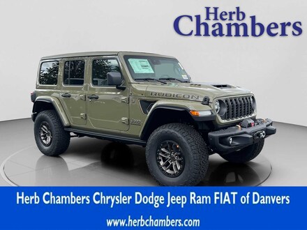 2025 Jeep Wrangler 4-DOOR RUBICON 392 Sport Utility