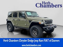 New 2025 Jeep Wrangler 4-DOOR RUBICON 392 Sport Utility Near Boston, MA