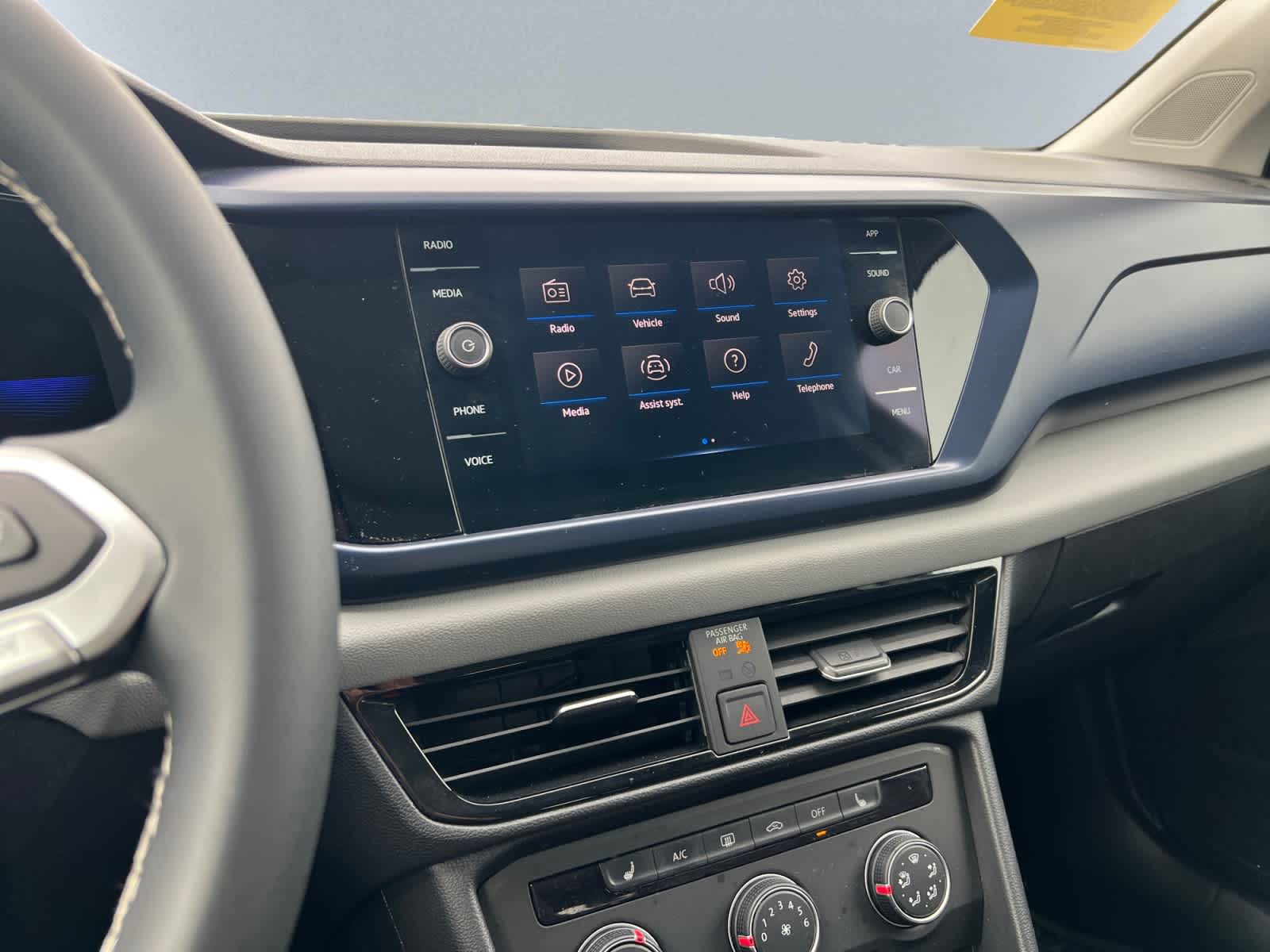 used 2022 Volkswagen Taos car, priced at $21,897