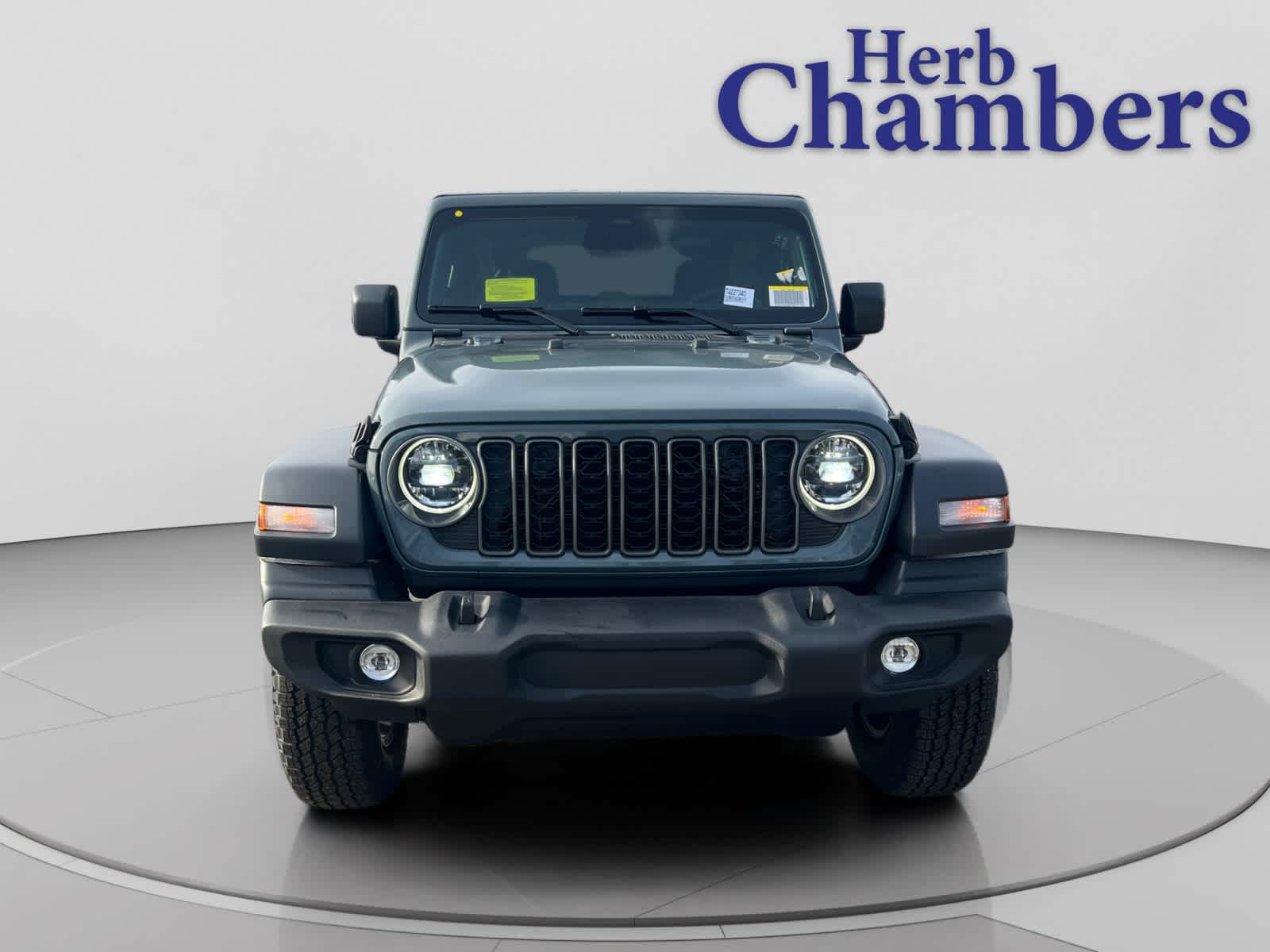 new 2026 Jeep Wrangler car, priced at $46,730