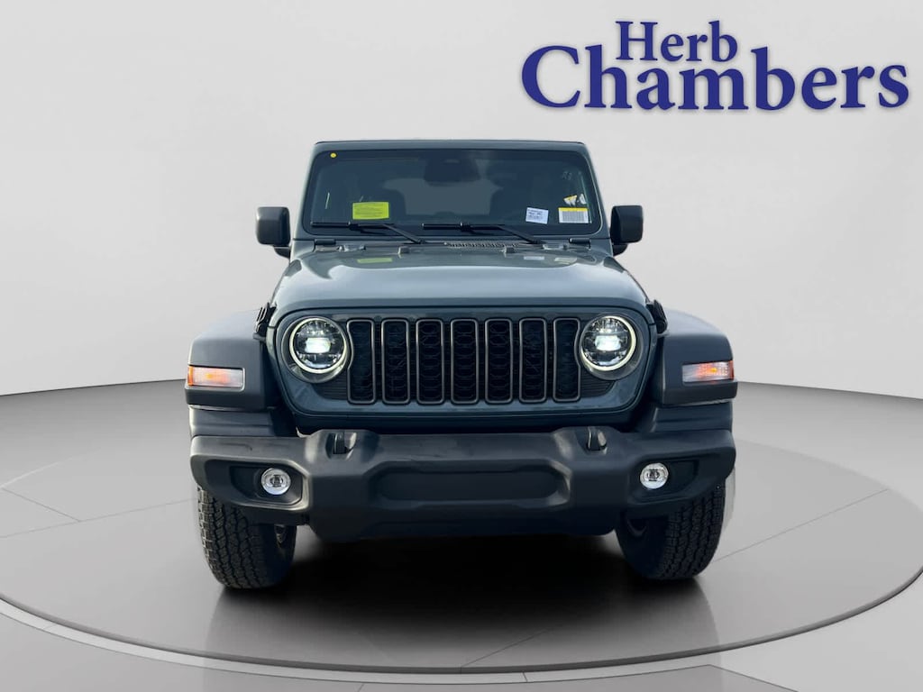 New 2026 Jeep Wrangler 2-DOOR SPORT S Sport Utility