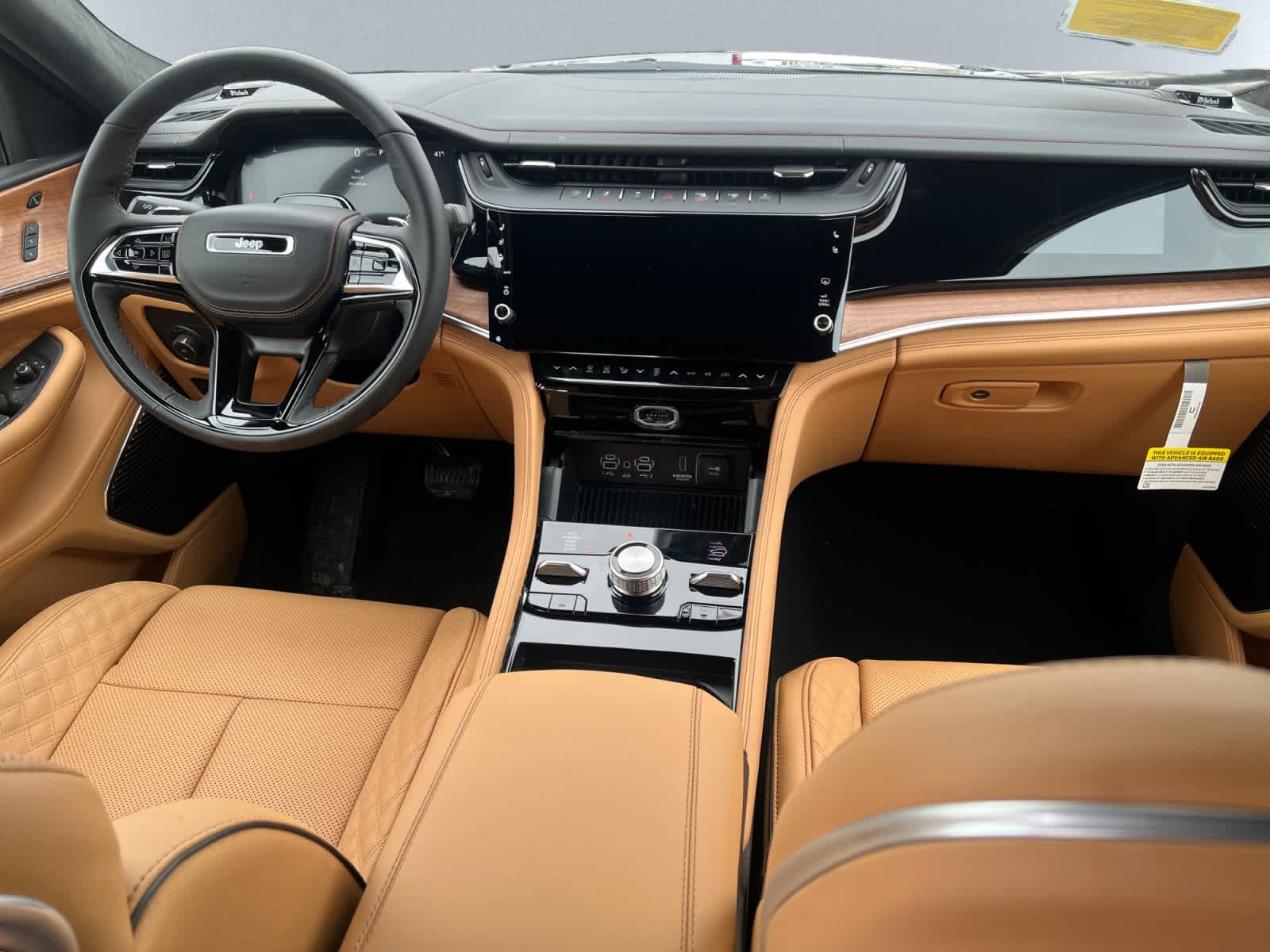 new 2026 Jeep Grand Cherokee car, priced at $68,330