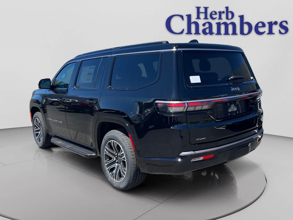 New 2026 Jeep Grand Wagoneer 4X4 Sport Utility