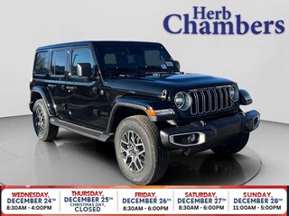 2026 Jeep Wrangler 4-DOOR SAHARA Sport Utility