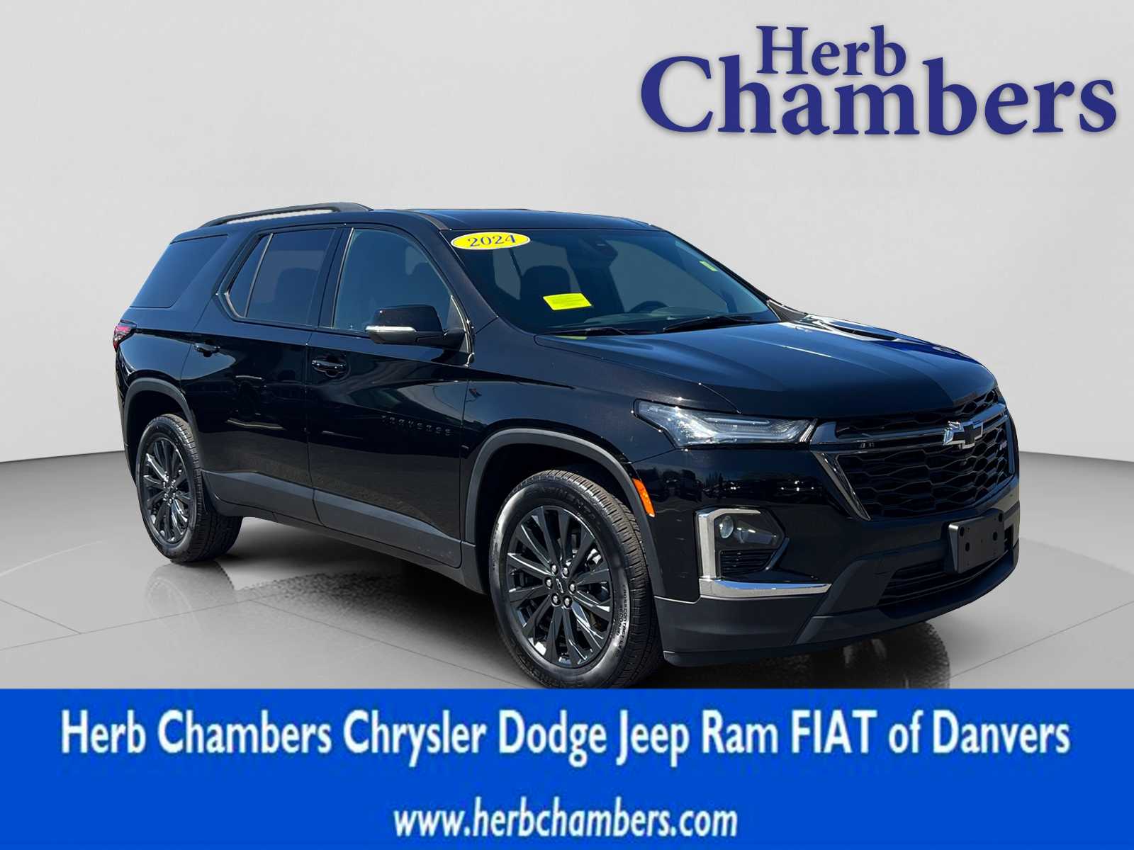used 2024 Chevrolet Traverse Limited car, priced at $40,497