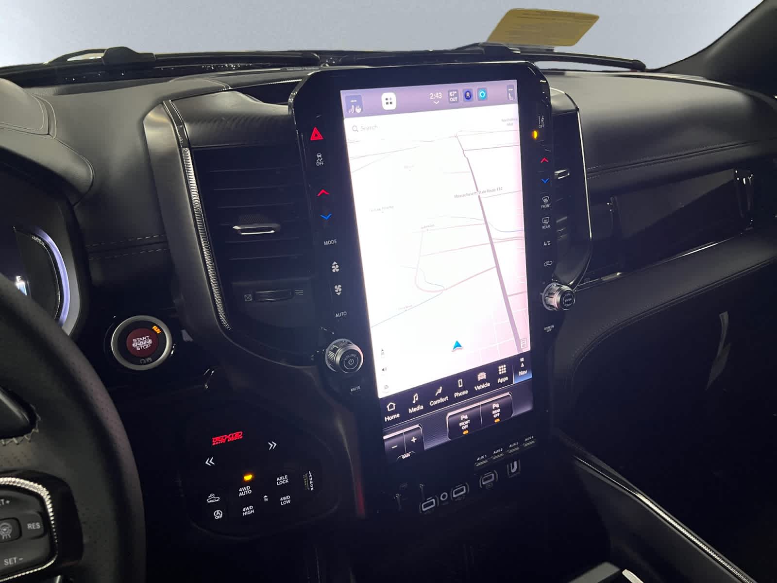 new 2026 Ram 1500 car, priced at $87,390