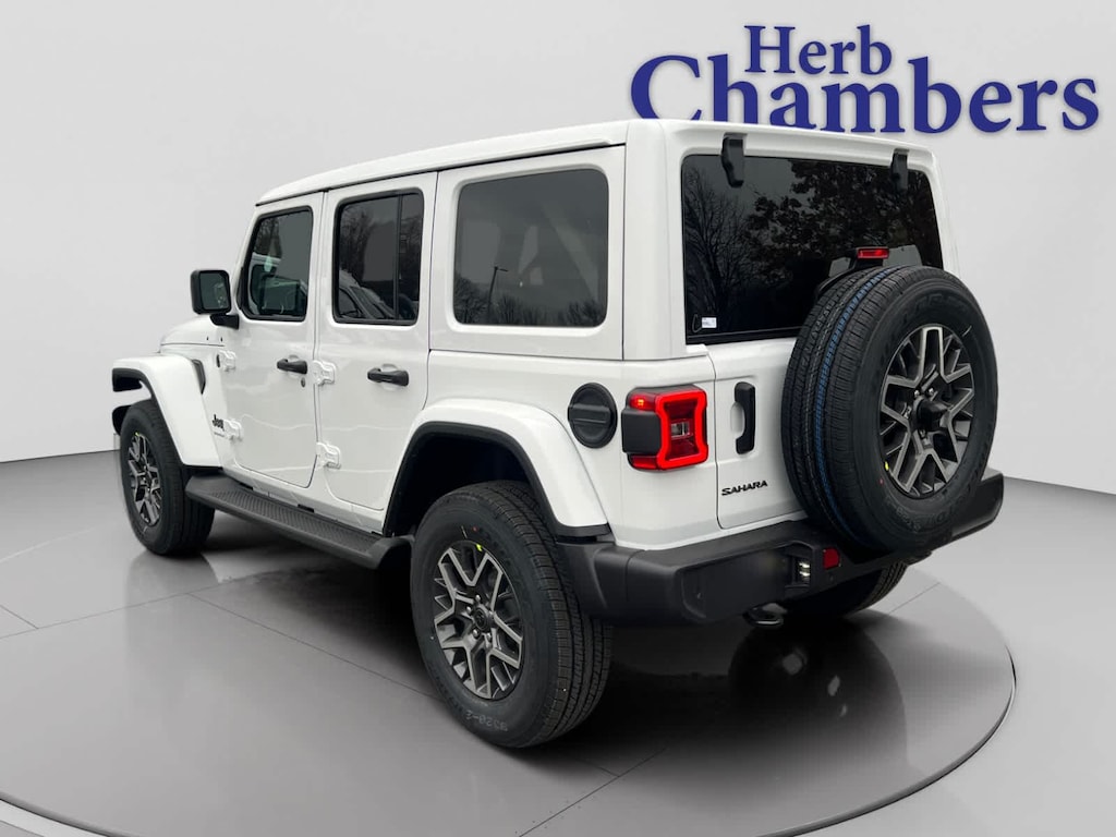 New 2026 Jeep Wrangler 4-DOOR SAHARA Sport Utility