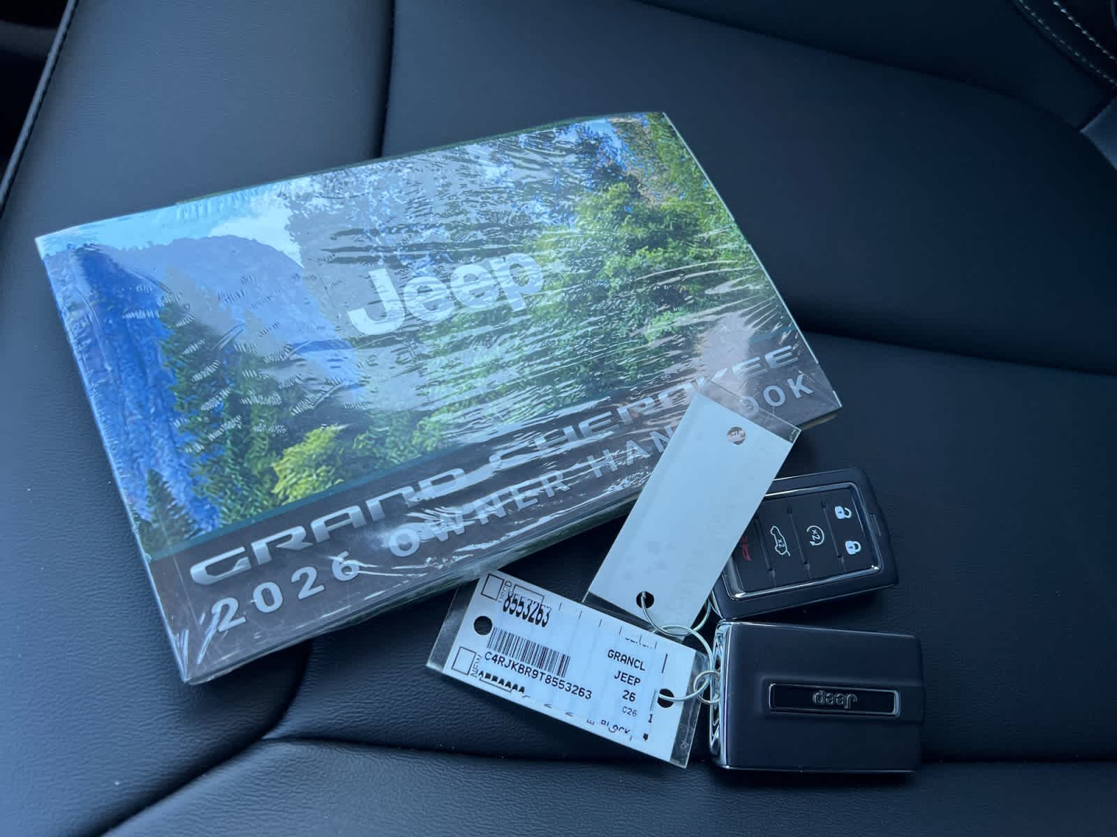 new 2026 Jeep Grand Cherokee car, priced at $53,225