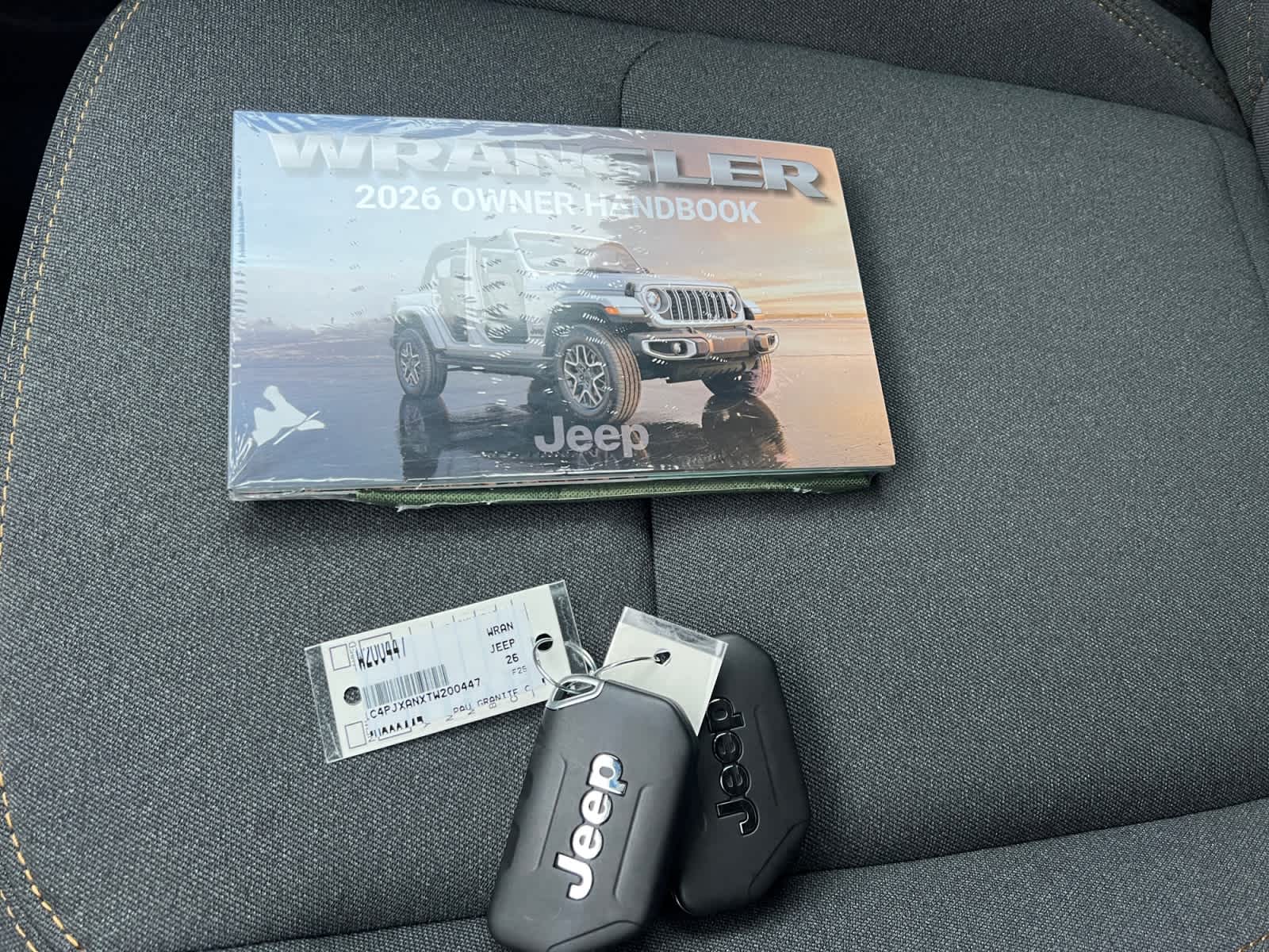 new 2026 Jeep Wrangler car, priced at $40,975