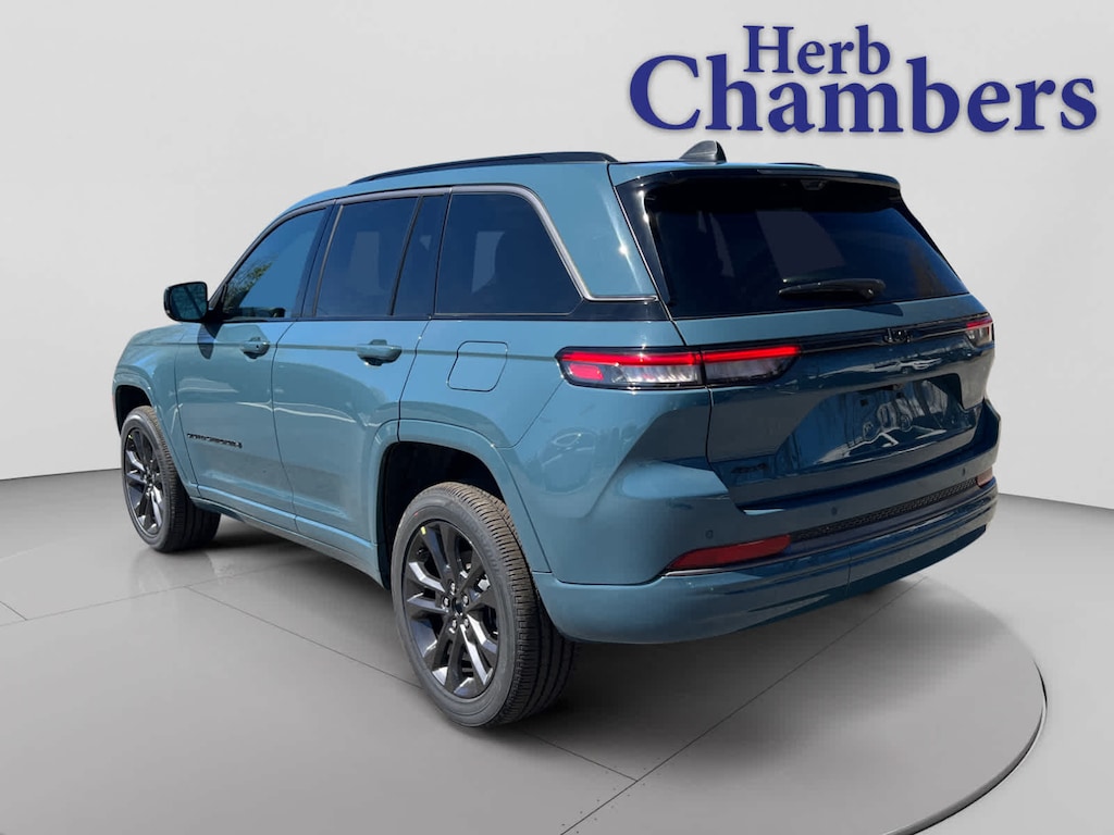 New 2026 Jeep Grand Cherokee LIMITED RESERVE 4X4 Sport Utility