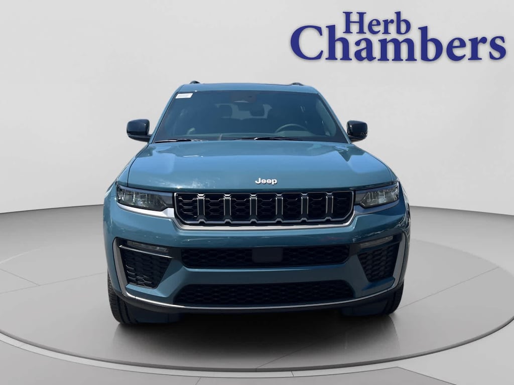 New 2026 Jeep Grand Cherokee L LIMITED 4X4 Sport Utility