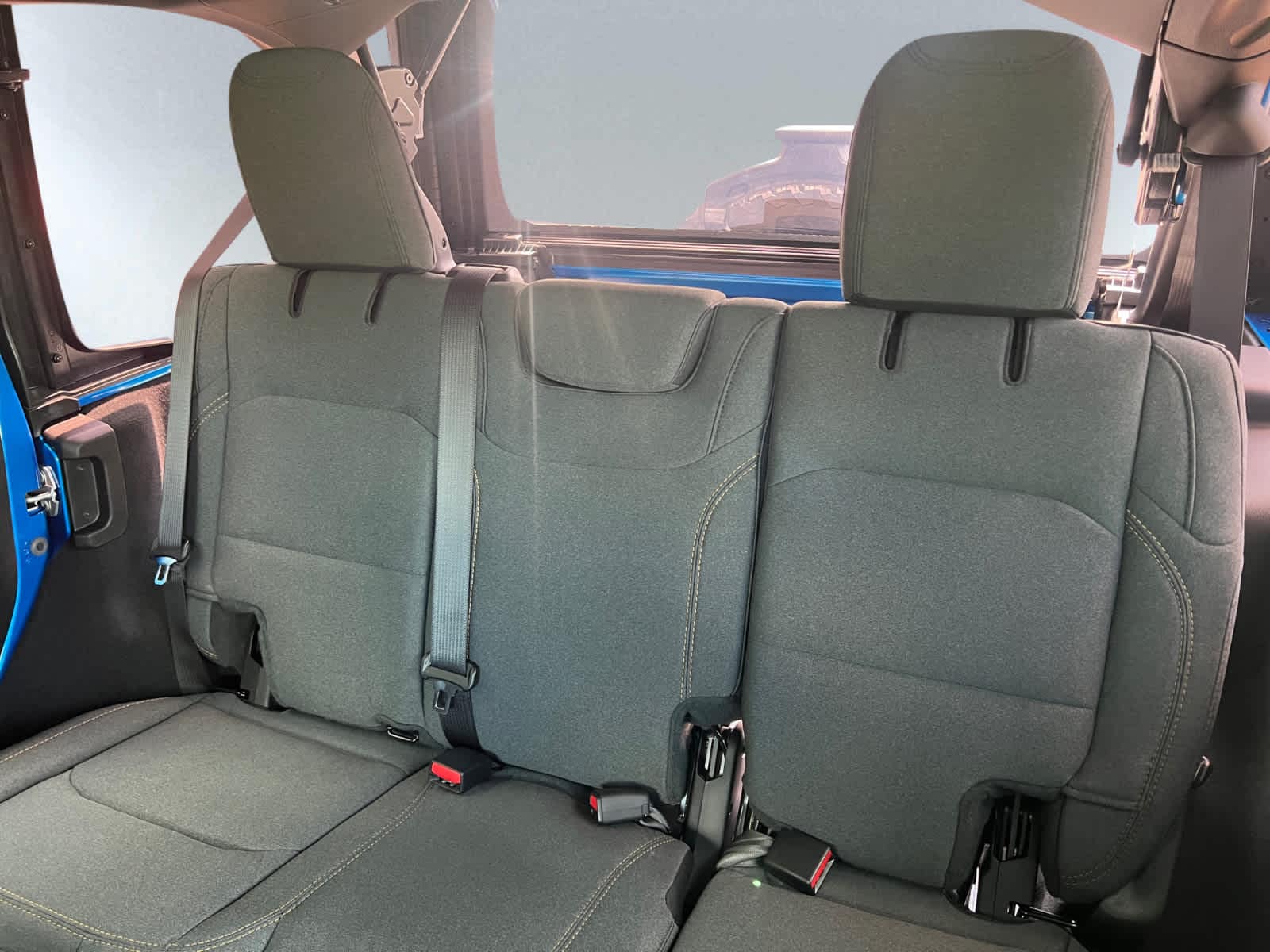 new 2025 Jeep Wrangler car, priced at $42,450