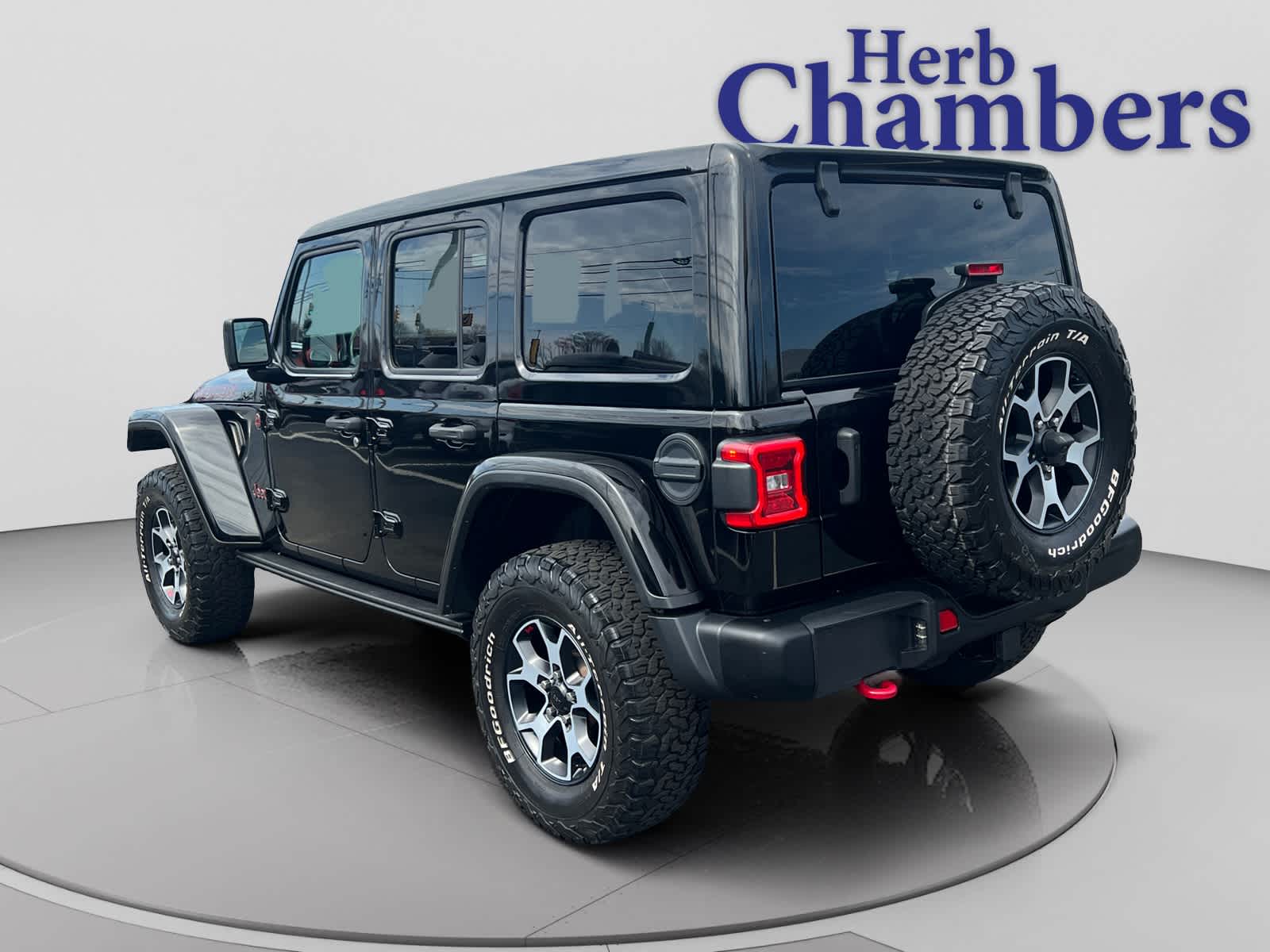 used 2021 Jeep Wrangler car, priced at $34,397