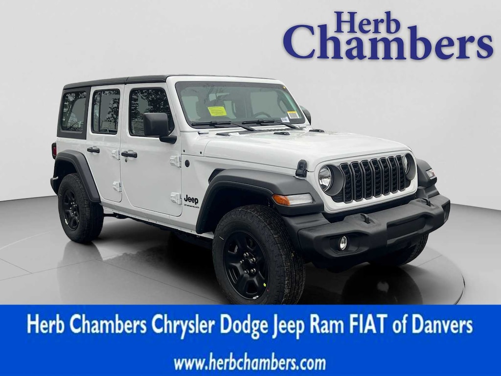 New 2026 Jeep Wrangler 4-DOOR SPORT Sport Utility
