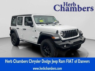 2026 Jeep Wrangler 4-DOOR SPORT Sport Utility