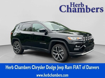 2025 Jeep Compass LIMITED 4X4 Sport Utility