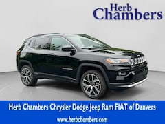 New 2025 Jeep Compass LIMITED 4X4 Sport Utility near Boston, MA