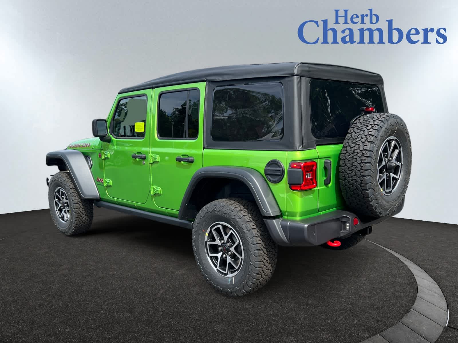 2025 Jeep Wrangler Rubicon photo 3