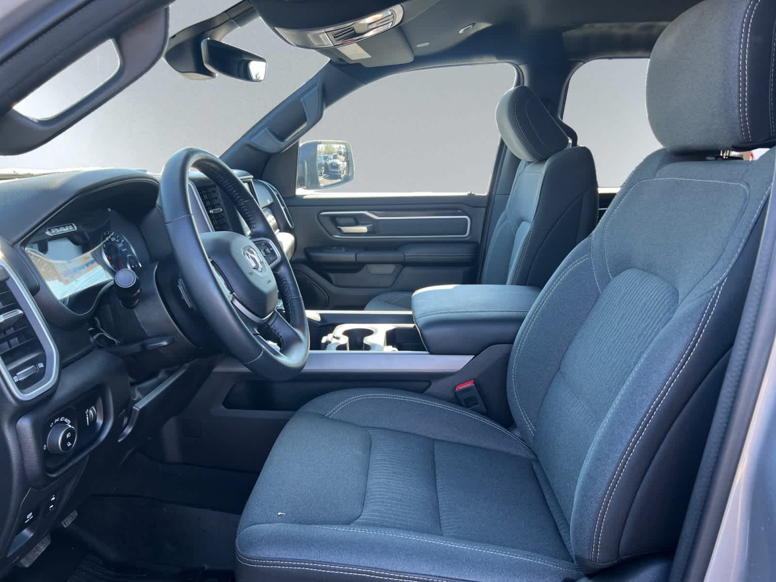 used 2023 Ram 1500 car, priced at $36,897