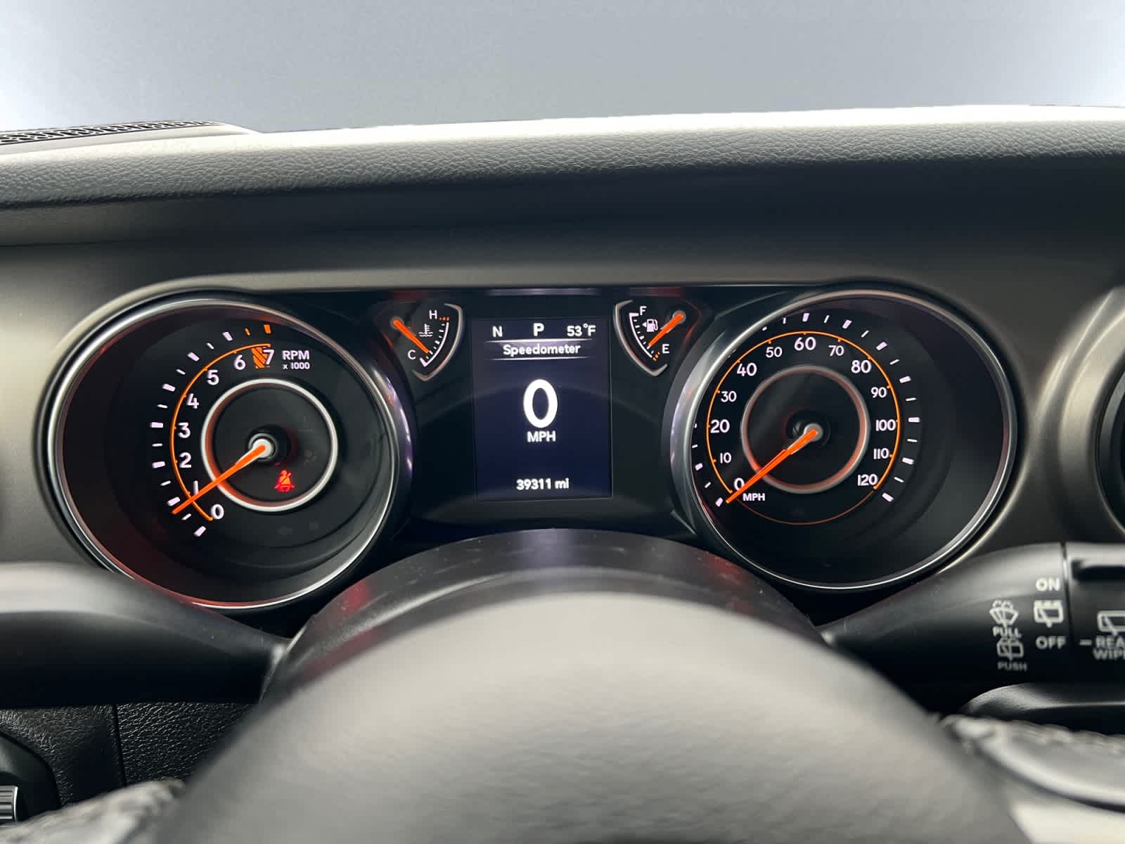 used 2020 Jeep Wrangler car, priced at $24,797