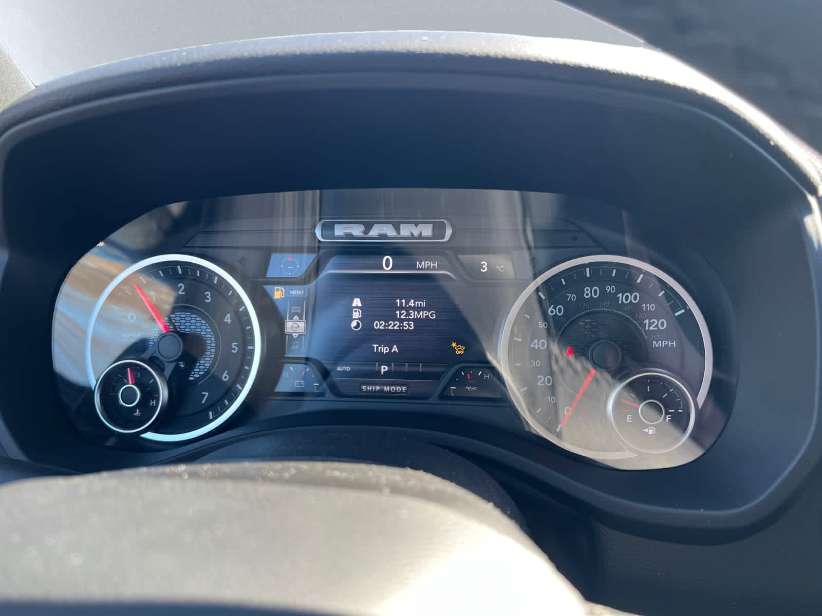 new 2026 Ram 1500 car, priced at $65,310