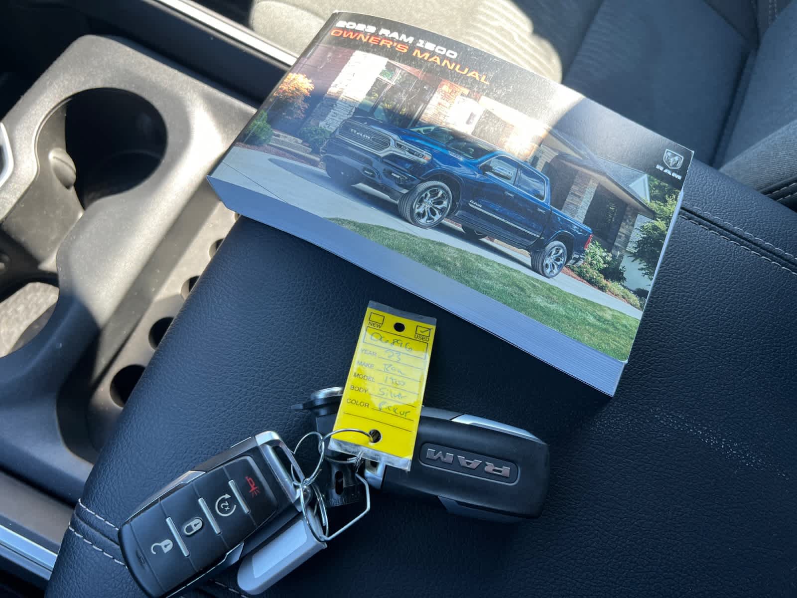 used 2023 Ram 1500 car, priced at $36,897