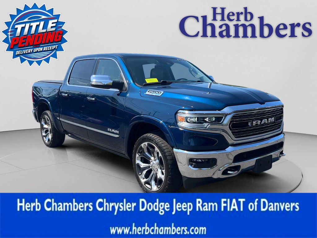 Used 2021 Ram 1500 Limited 4x4 Crew Cab 57 Box Truck
