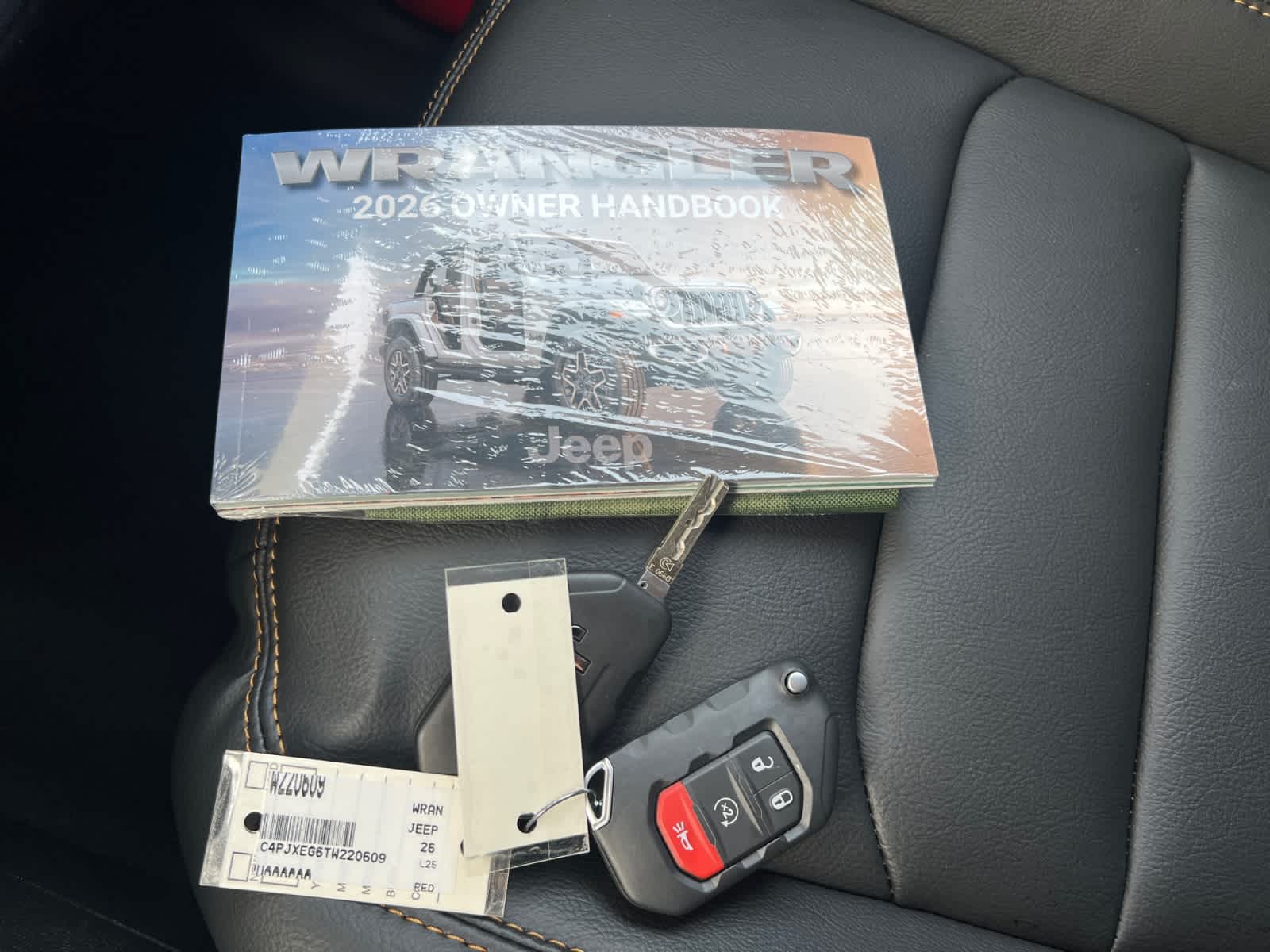 new 2026 Jeep Wrangler car, priced at $56,475