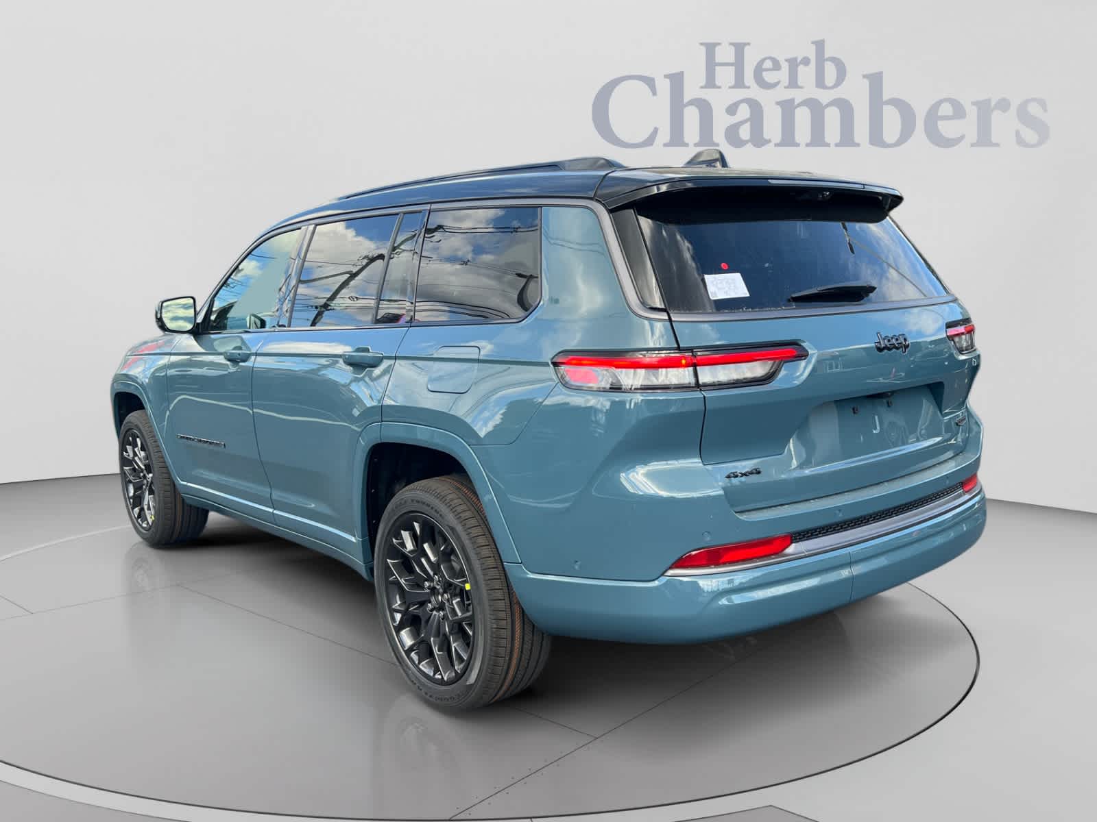 New 2027 Jeep Grand Cherokee L 3 Row SUMMIT 4X4 Sport Utility