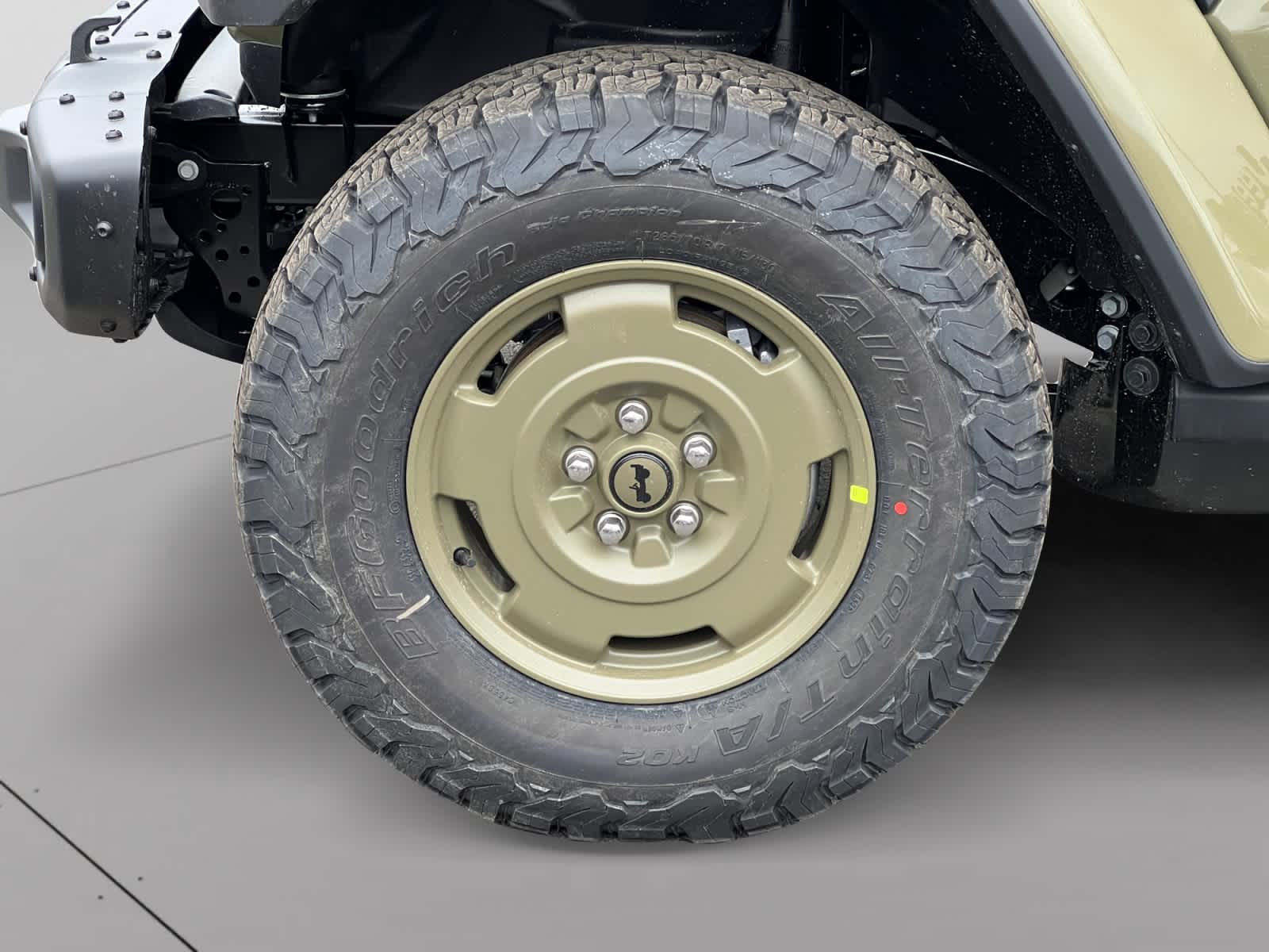 new 2026 Jeep Wrangler car, priced at $52,985