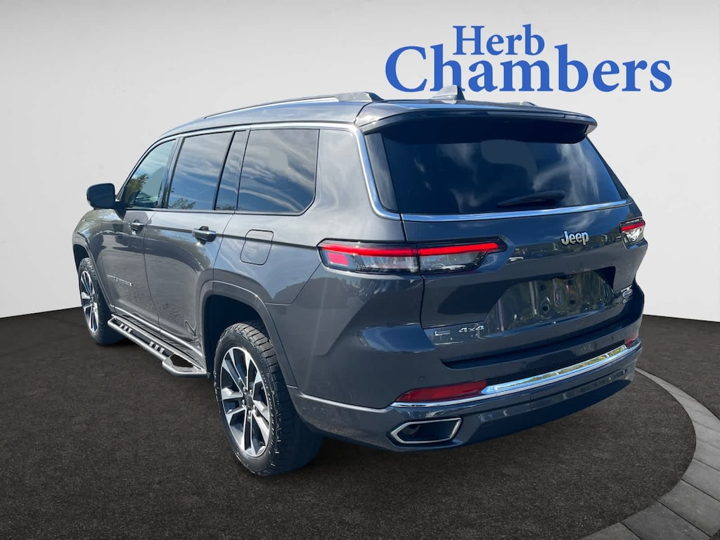 Used 2023 Jeep Grand Cherokee Overland SUV