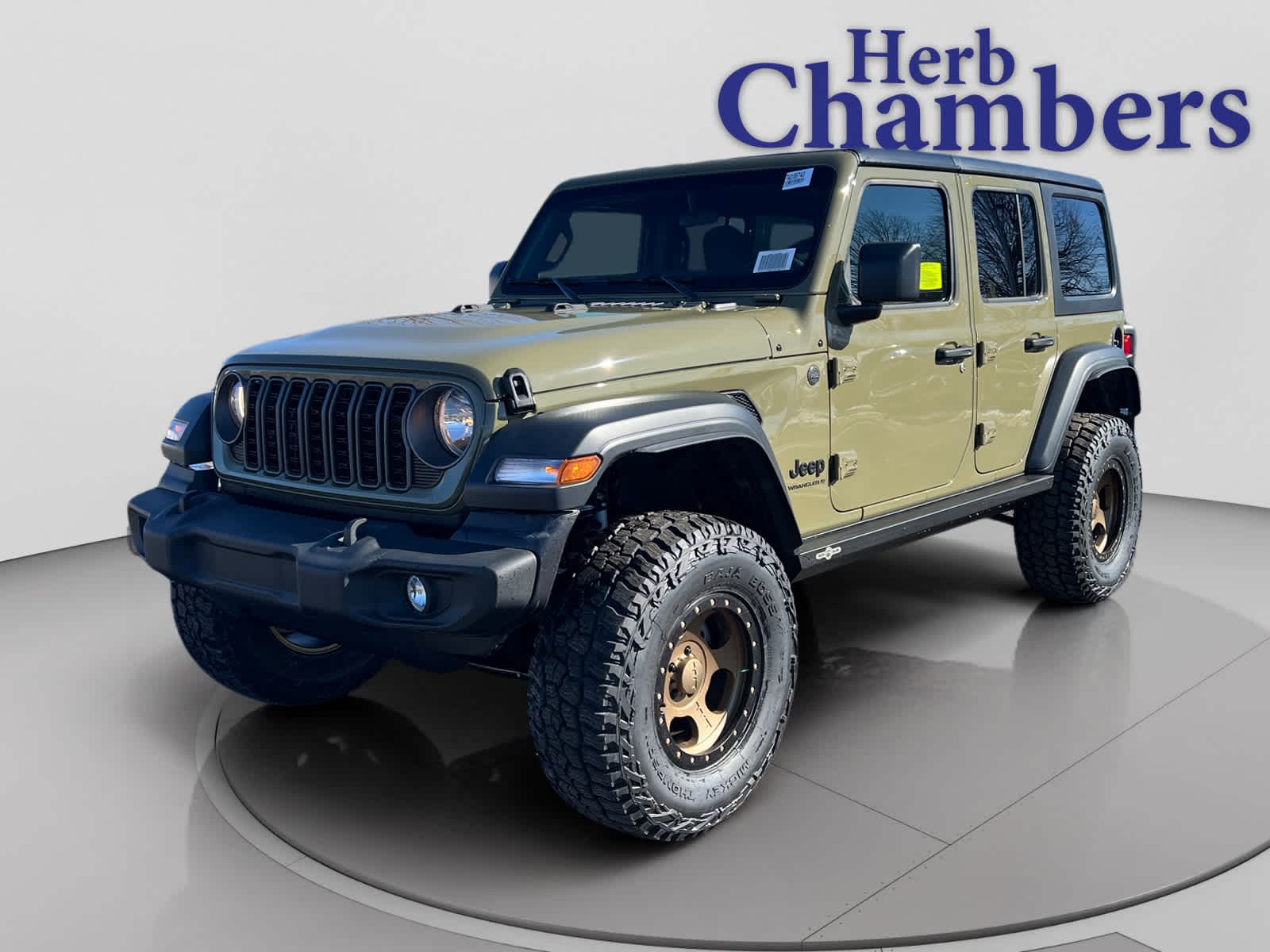 new 2026 Jeep Wrangler car, priced at $65,790