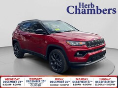 New 2026 Jeep Compass LIMITED ALTITUDE 4X4 Sport Utility Danvers