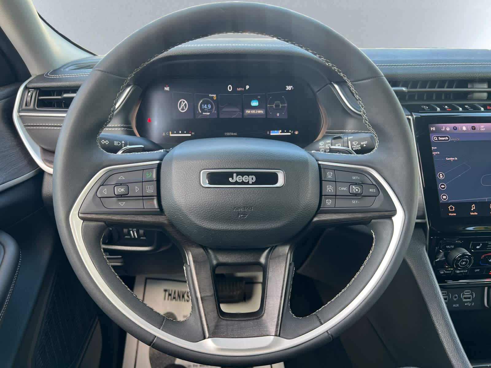 used 2023 Jeep Grand Cherokee car, priced at $36,397