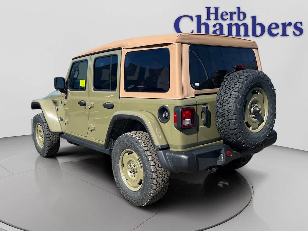 New 2026 Jeep Wrangler 4-DOOR WILLYS '41 Sport Utility