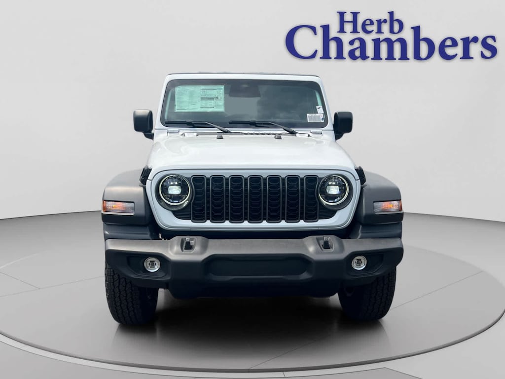 New 2026 Jeep Wrangler 4-DOOR SPORT S Sport Utility